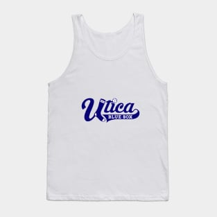 Vintage Utica Blue Sox Baseball 1944 Tank Top